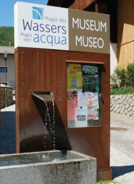 Wassermuseum Lappach